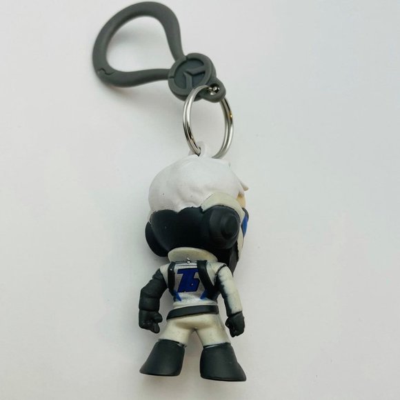 Blizzard Overwatch Soldier 76 Backpack Hanger S2 2" Keychain - Picture 2 of 4